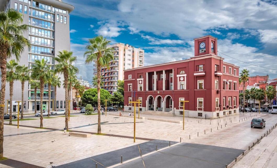 Casa Topia Durres Bagian luar foto