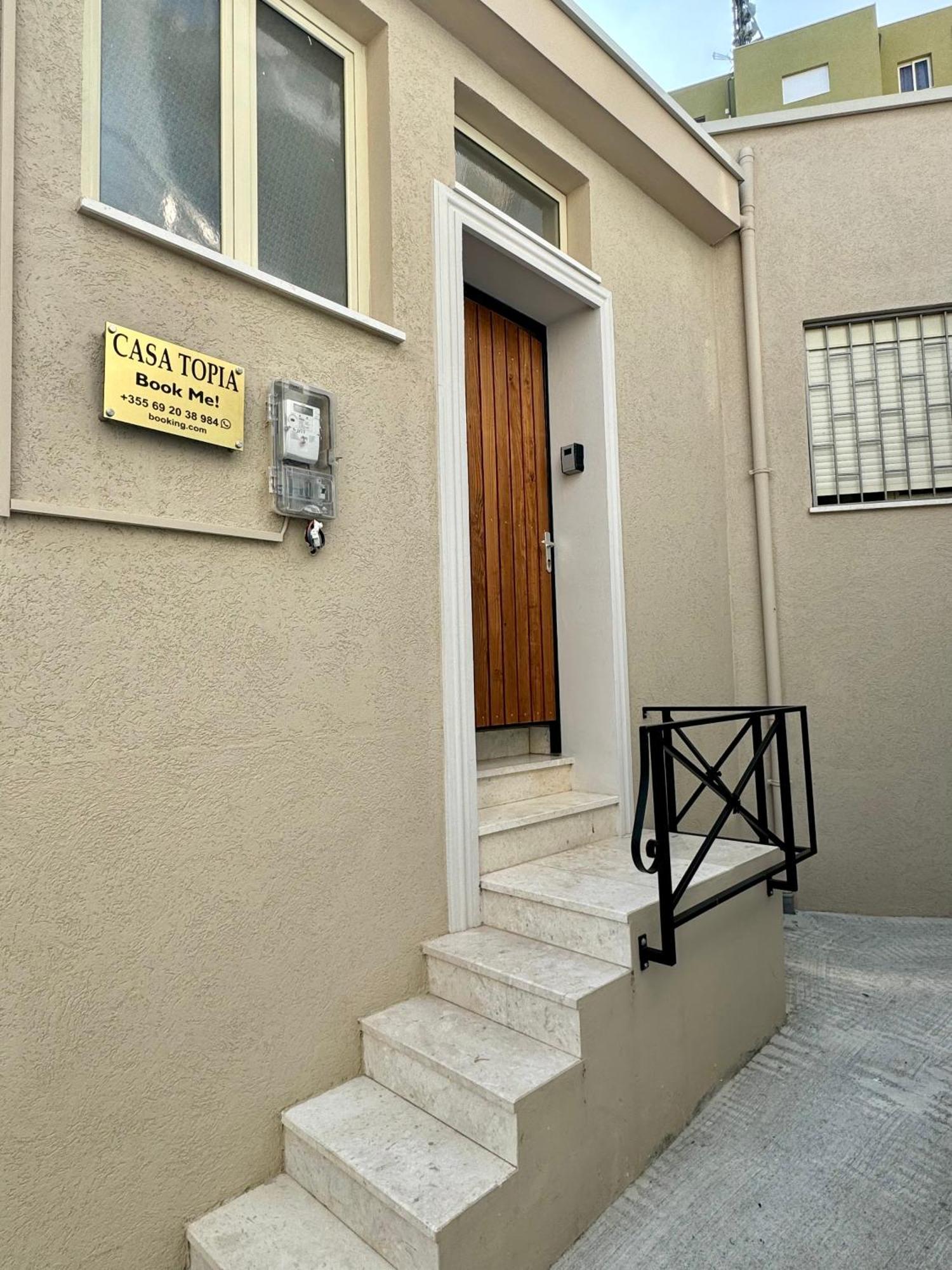 Casa Topia Durres Bagian luar foto